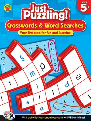 cover image of Crosswords & Word Searches, Grades K - 2